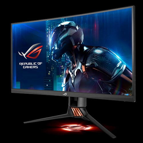 M&#224;n H&#236;nh - LCD Asus PG27VQ ROG Swift  Curved Gaming Monitor 27 inch 2K WQHD (2560 x 1440) 165Hz _1ms _G-SYNC _Displayport _HDMI _USB 3.0 _418P